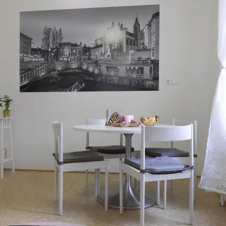 Naty Apartment Ljubljana